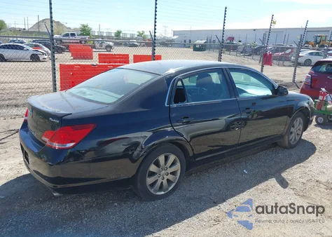 2007 Toyota Avalon Touring из США, поврежденный, VIN 4T1BK36B57U196741